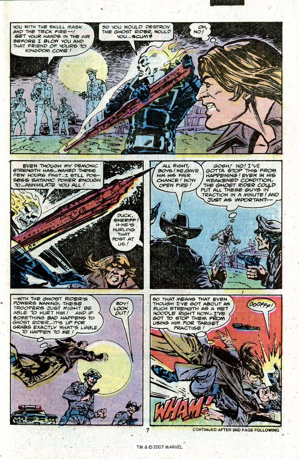 Ghost Rider (1973) Issue #44 #44 - English 9