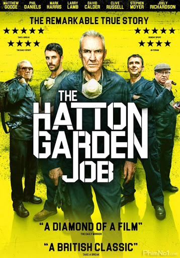 The Hatton Garden Job (2017)