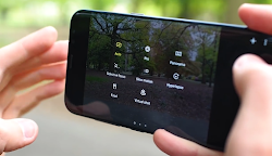 galaxy s8 settings camera guide selfie menu