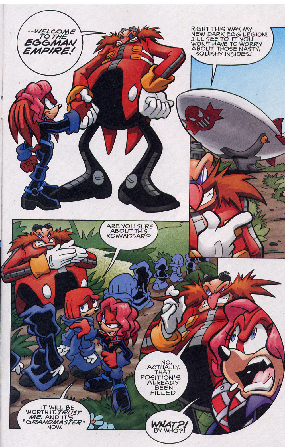 Read online Sonic The Hedgehog comic -  Issue #184 - 22