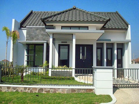 View Model Teras Rumah Rumah Minimalis Tampak Depan Sederhana Pictures