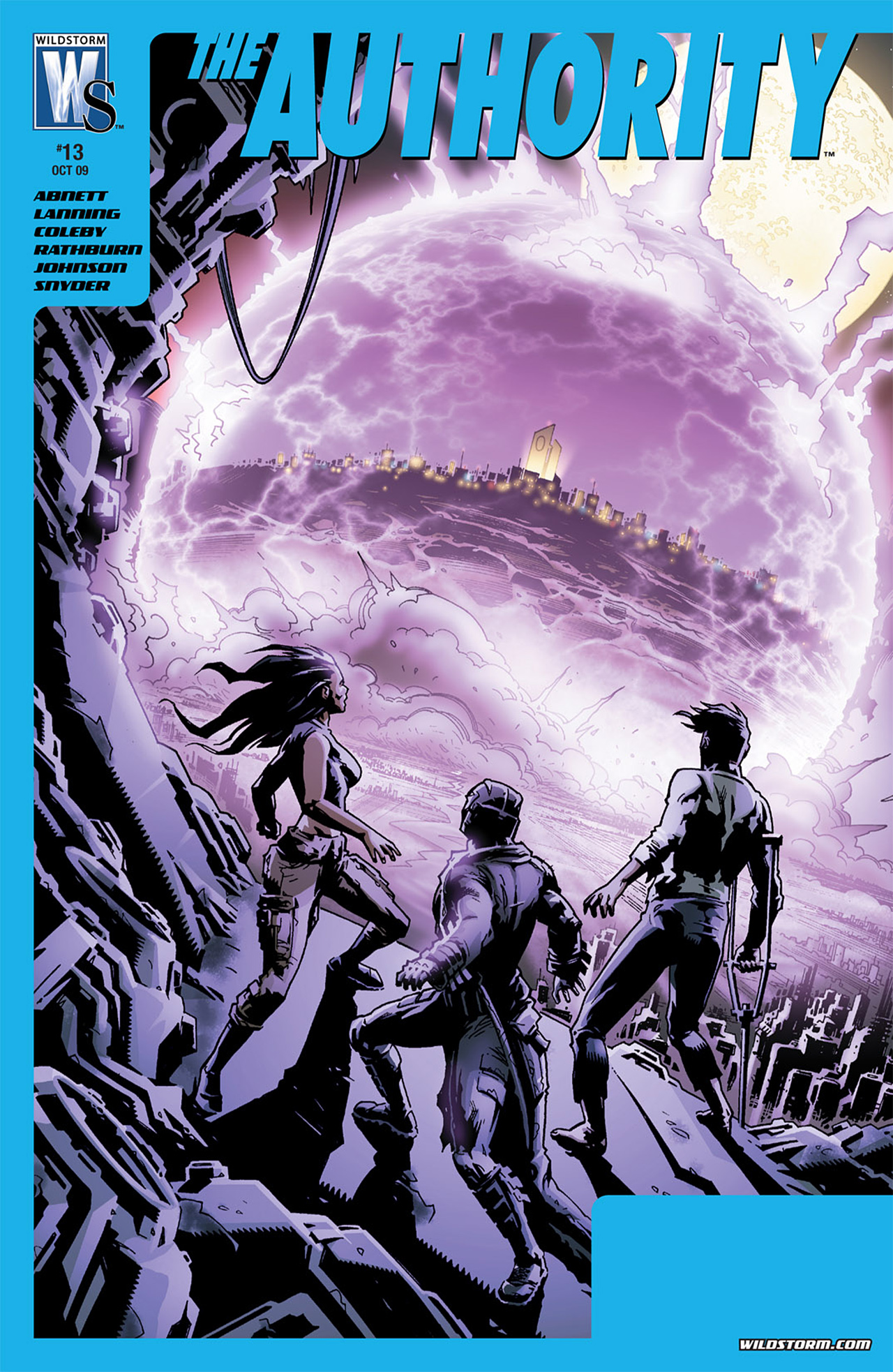 The Authority (2008) issue 13 - Page 1
