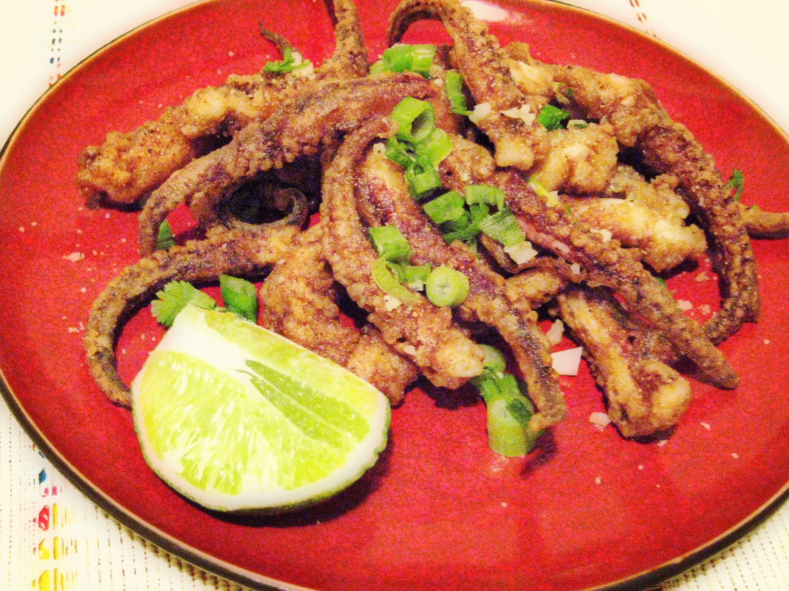 Featured image of post The Best 10 Squid Tentacles Food