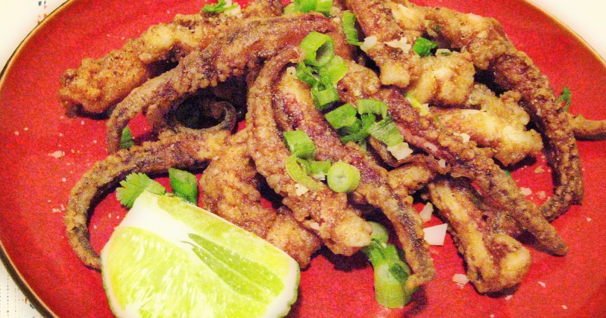 Muc rang muoi (five-spice squid)