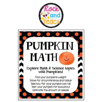 https://www.teacherspayteachers.com/Product/Pumpkin-Math-Measurement-Problem-Solving-with-Pumpkins-913354
