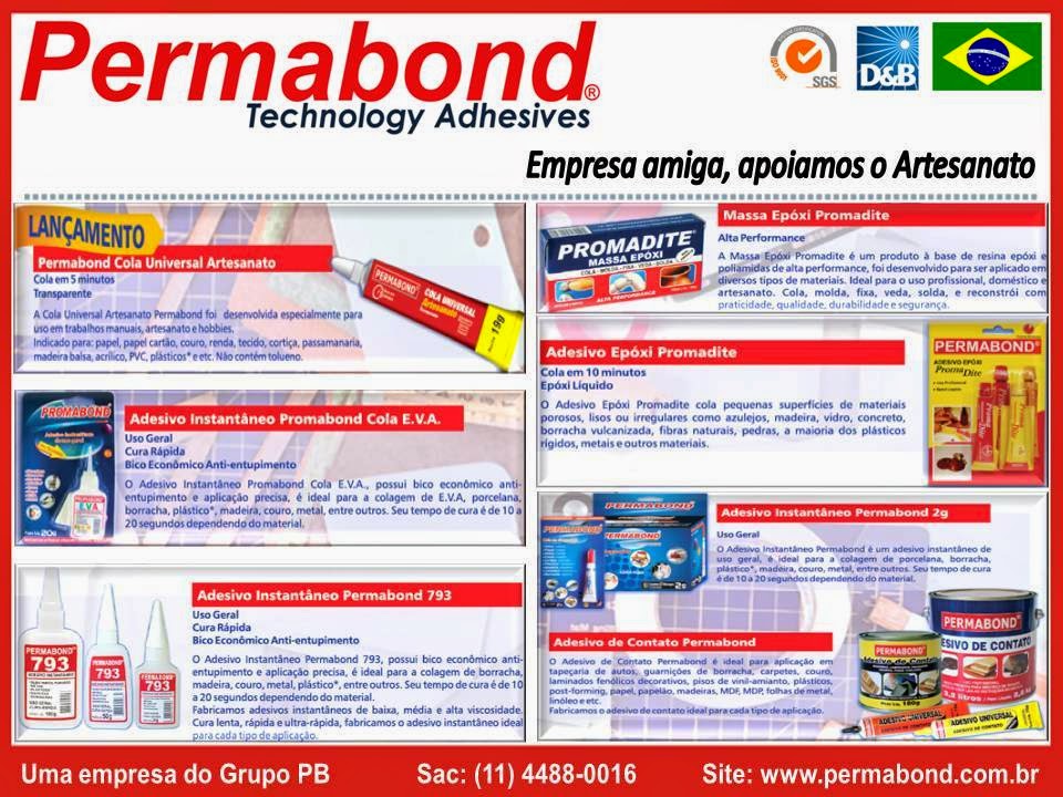 Permabond é tudo de bom!