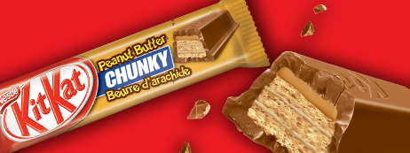 samtale sprogfærdighed blande Around the World: The Kit Kat Chunky Peanut Butter Bar | Brand Eating