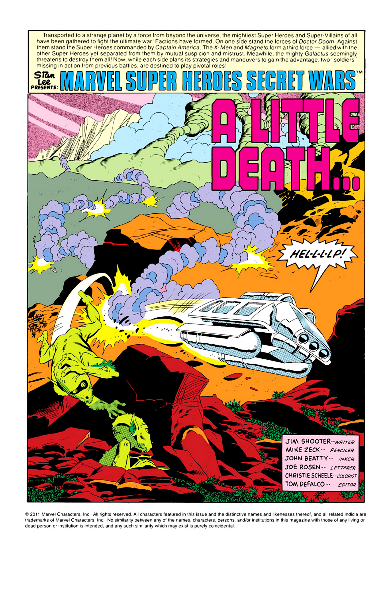 Captain America (1968) Issue #292g #214 - English 2