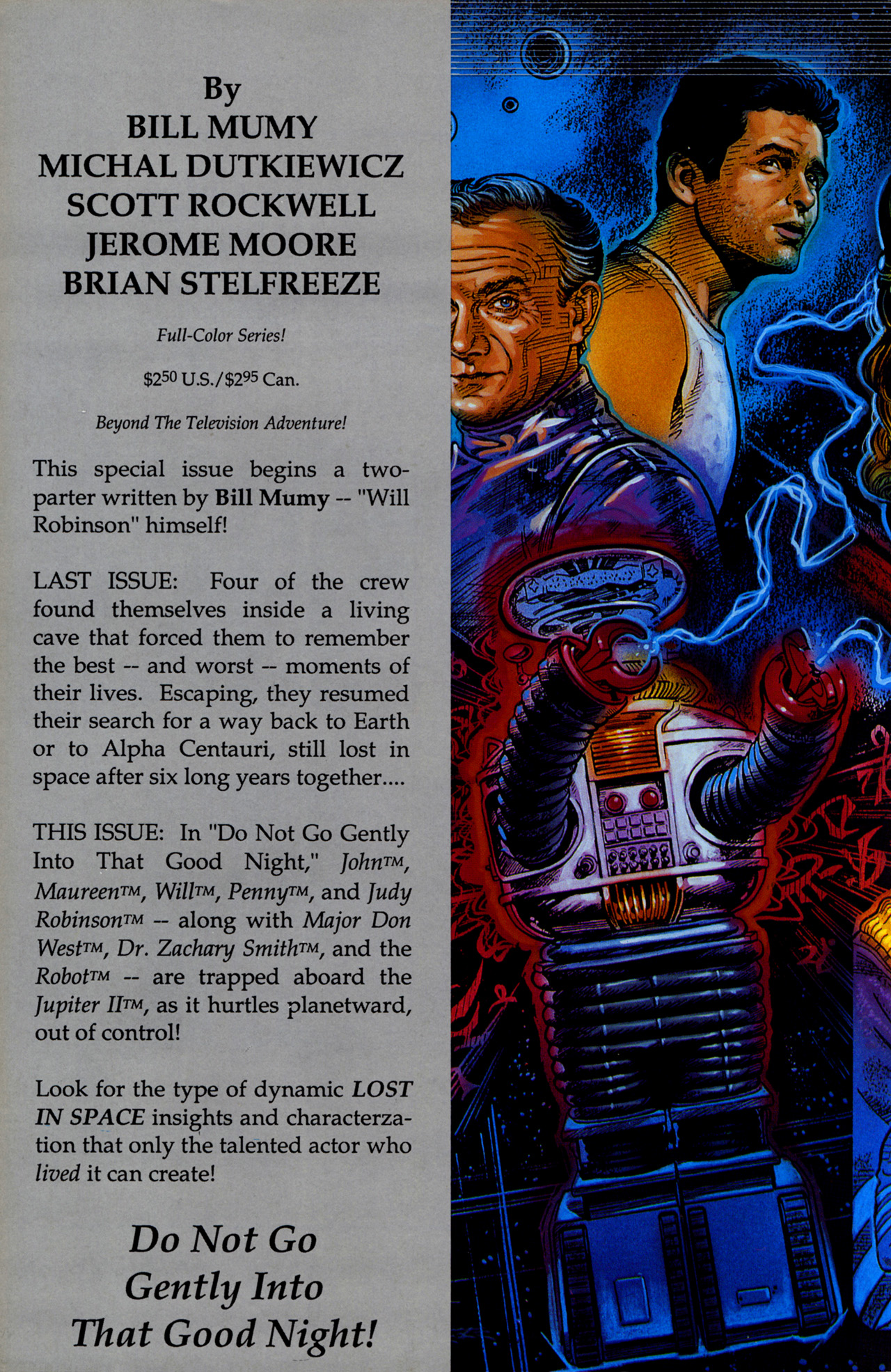 Read online Lost in Space (1991) comic -  Issue #3 - 37