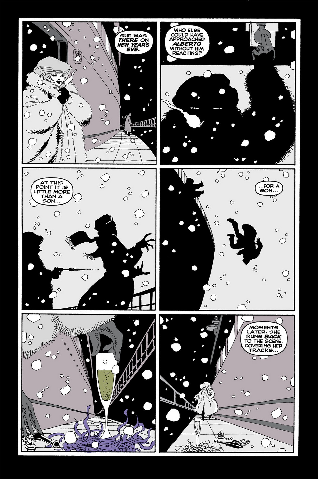 Read online Batman: The Long Halloween comic -  Issue #7 - 13