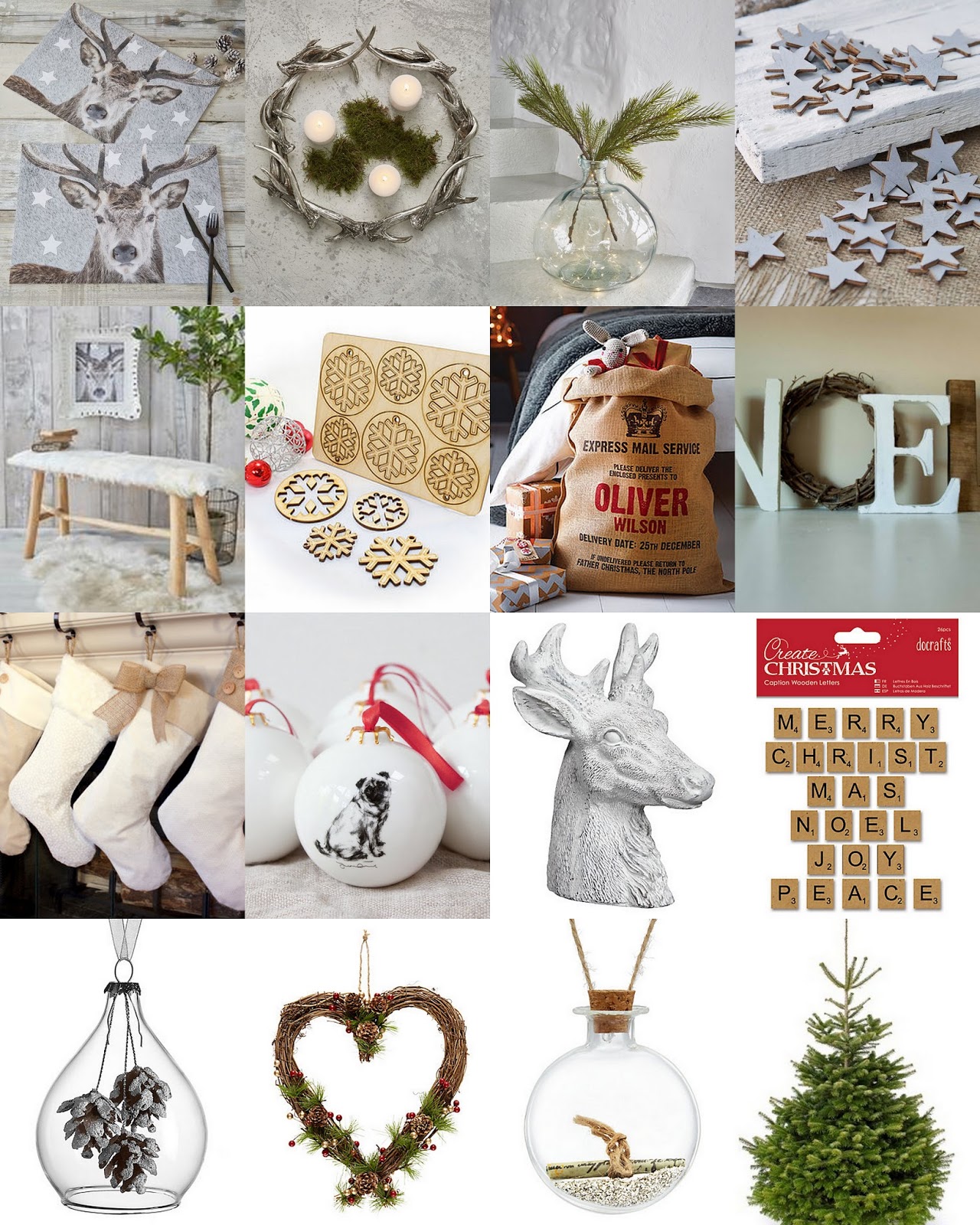 Beauty and the Blogger: A Rustic Christmas