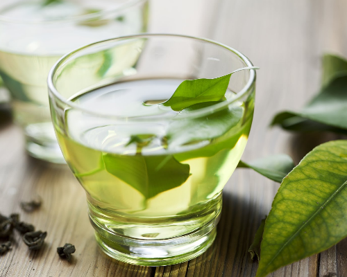 Green tea pic