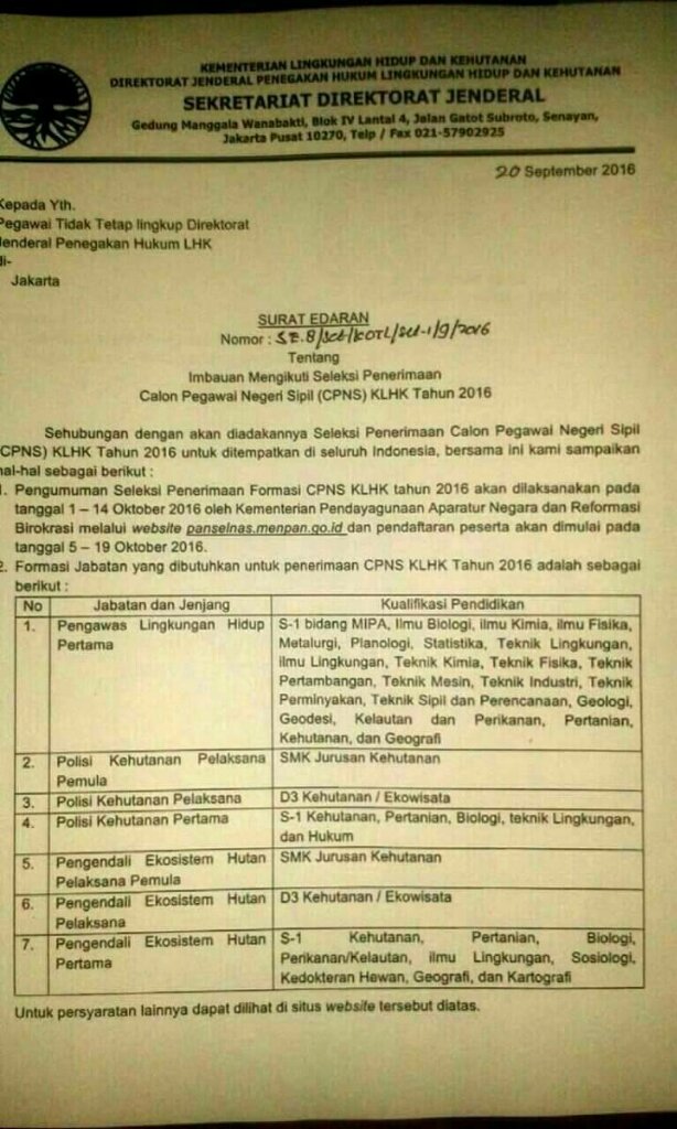 Lowongan Kerja Di Dinas Sukabumi / Lowongan Kerja SKM ...