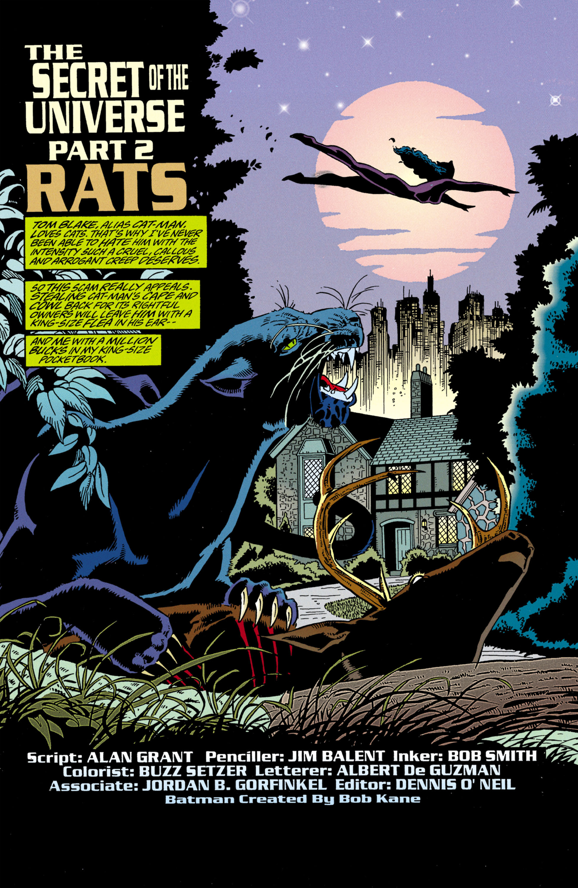 Catwoman (1993) Issue #26 #31 - English 2