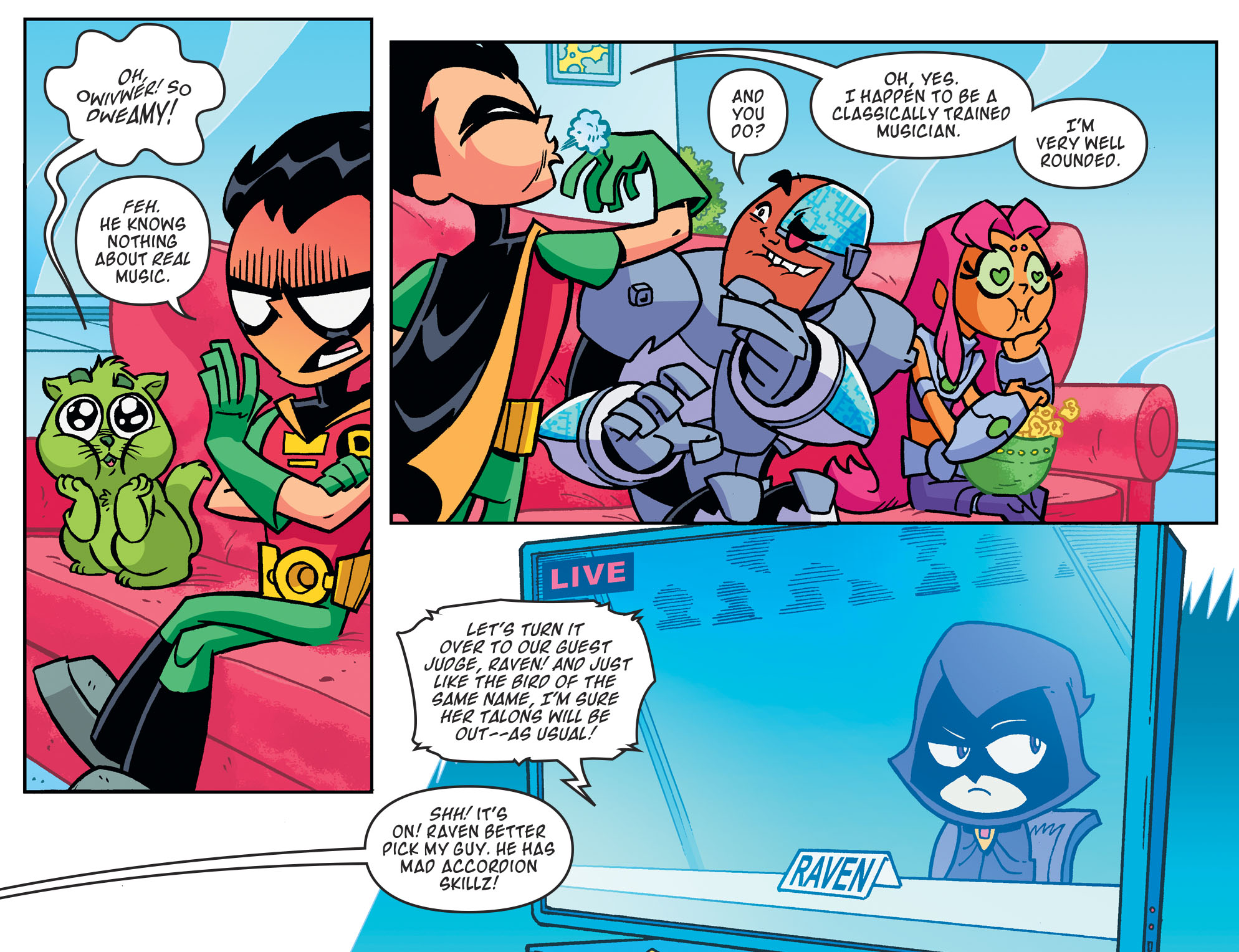 Read online Teen Titans Go! (2013) comic -  Issue #44 - 5
