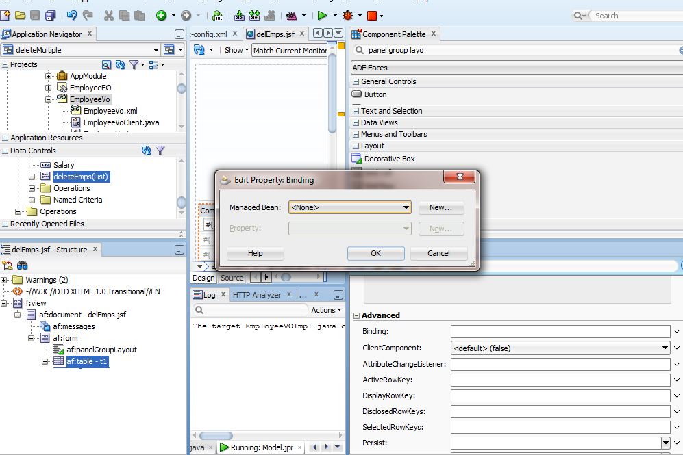 Delete Multiple records in Oracle ADF Table ~ Oracle SOA/Middleware ...