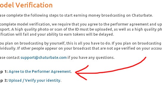 ¿Como verificar la edad en Chaturbate? ~ Ganar dinero con Chaturbate