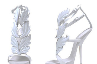 Fashion Craving : Les stilettos ailés, sandales angéliques de Giuseppe Zanotti pour Kanye West 