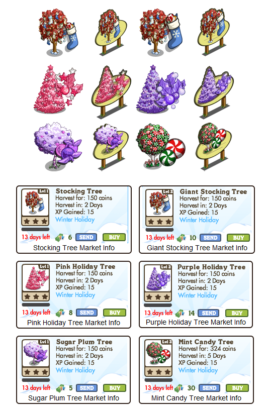 FV-farmer: FarmVille New Latest Trees:
