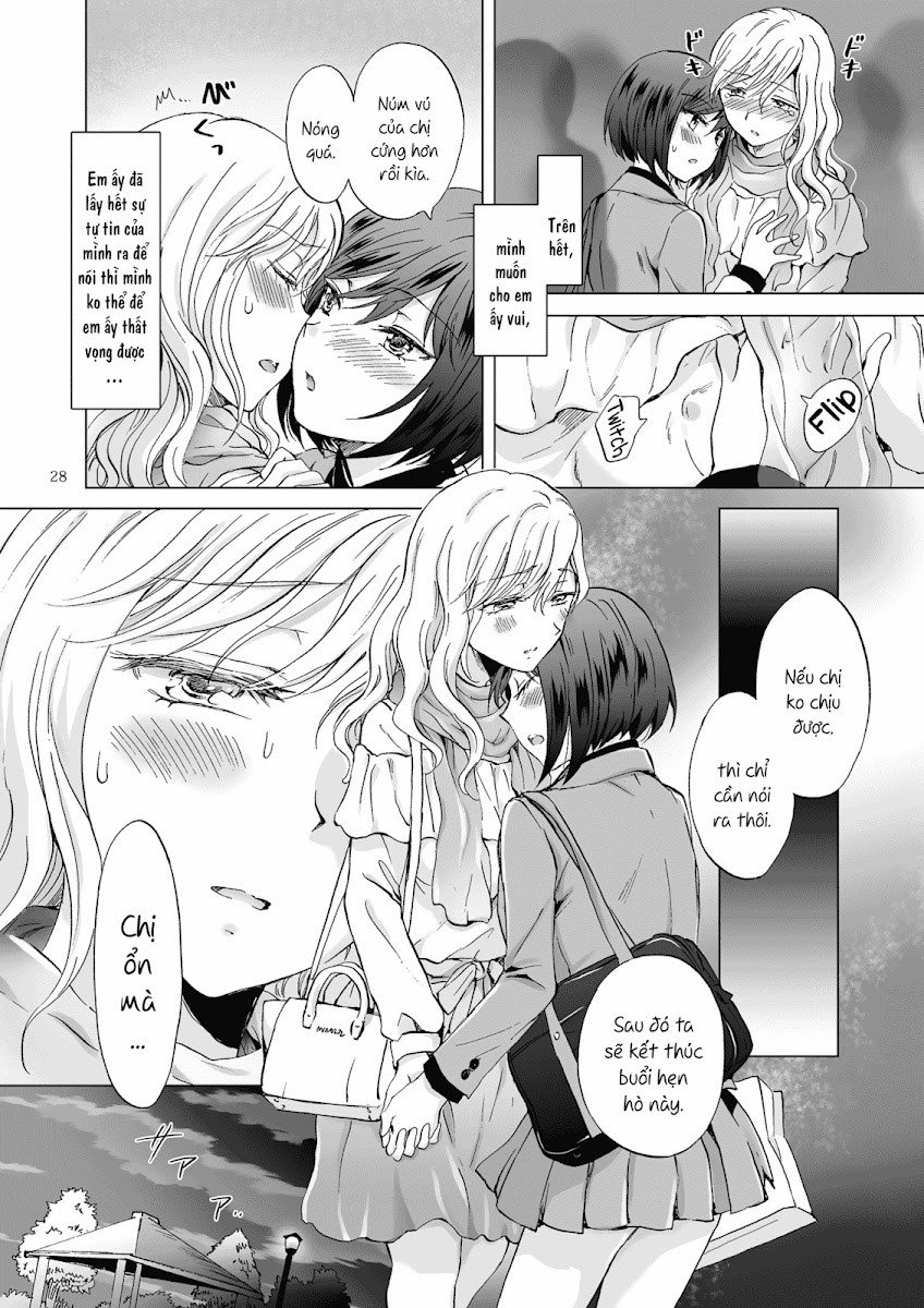 HentaiVN.net - Ảnh 29 - Tuyển tập Yuri Oneshot - Chap 125: Kinbaku Date ~Toshishita Kanojo ni Shibararete~