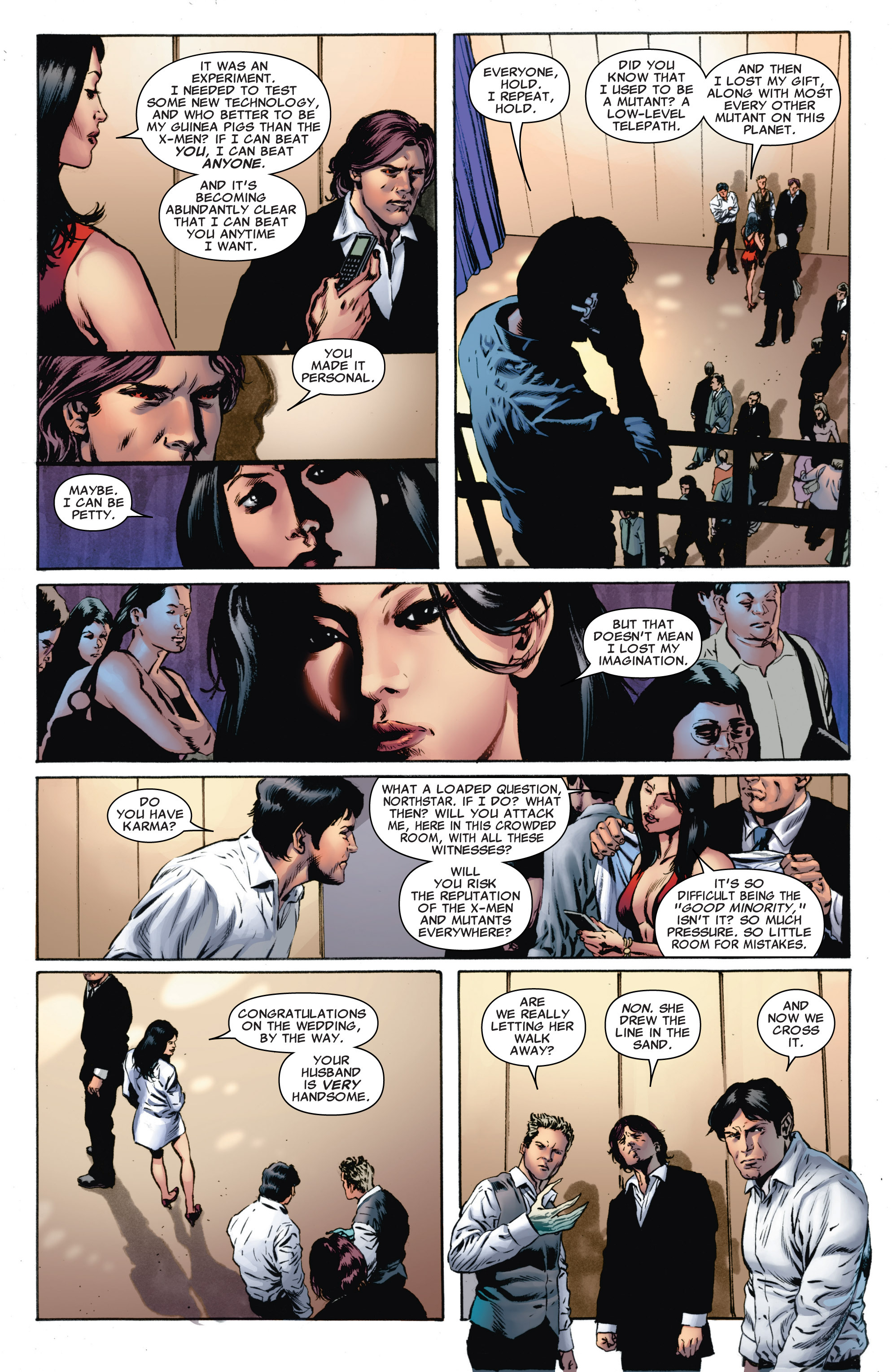 Read online Astonishing X-Men (2004) comic -  Issue #53 - 7