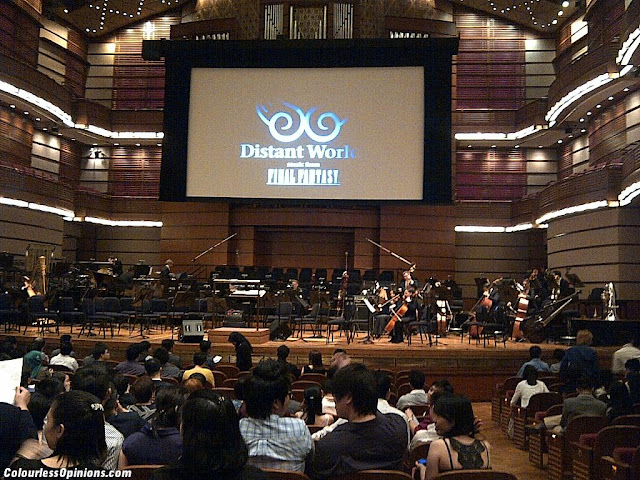 Distant Worlds Final Fantasy Malaysia MPO KLCC Hall Stage