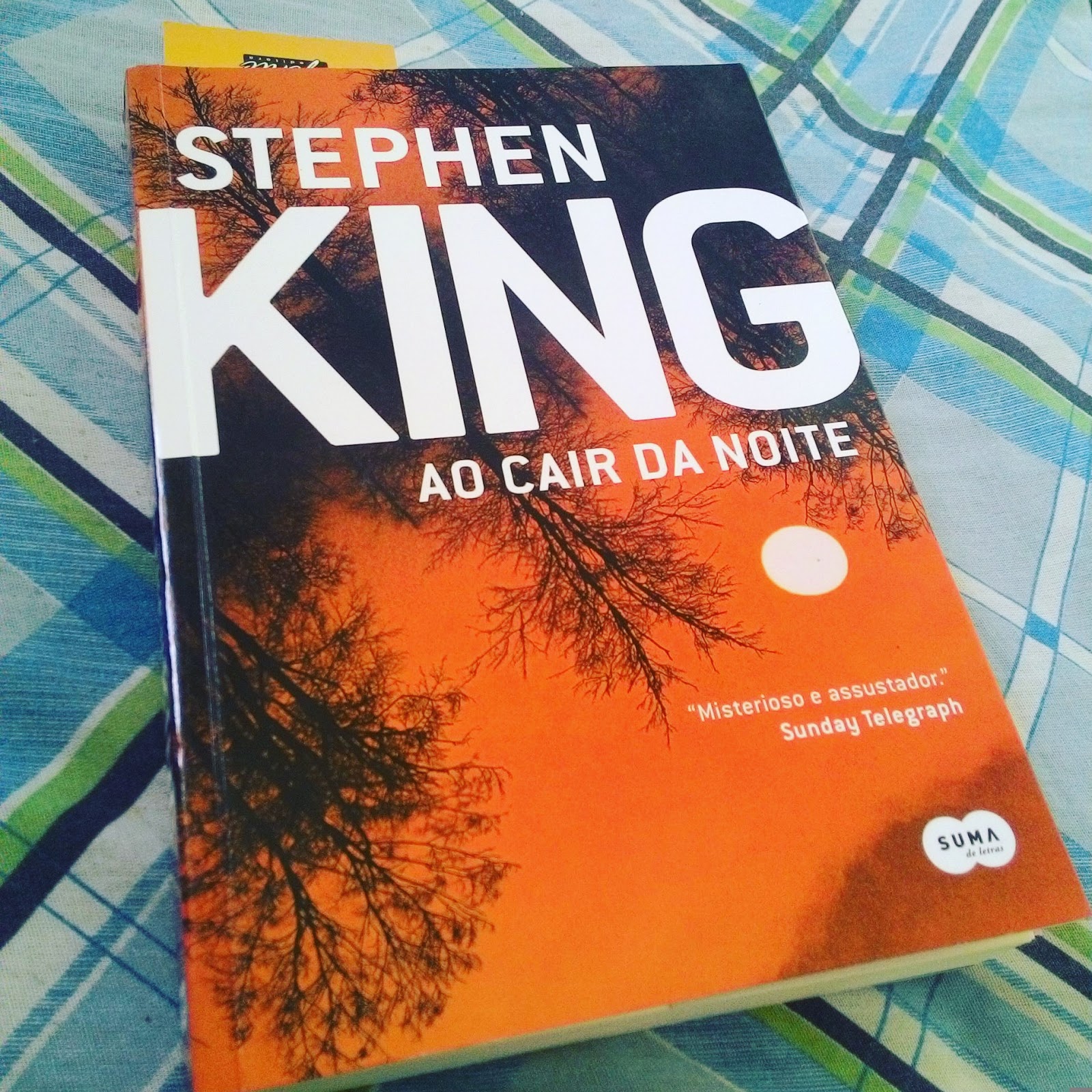 Blog do Felipe L. Andrade Resenha Ao Cair da Noite Stephen King Blog do Felipe L. Andrade Resenha Ao Cair da Noite Stephen King