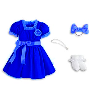 american girl molly clothes