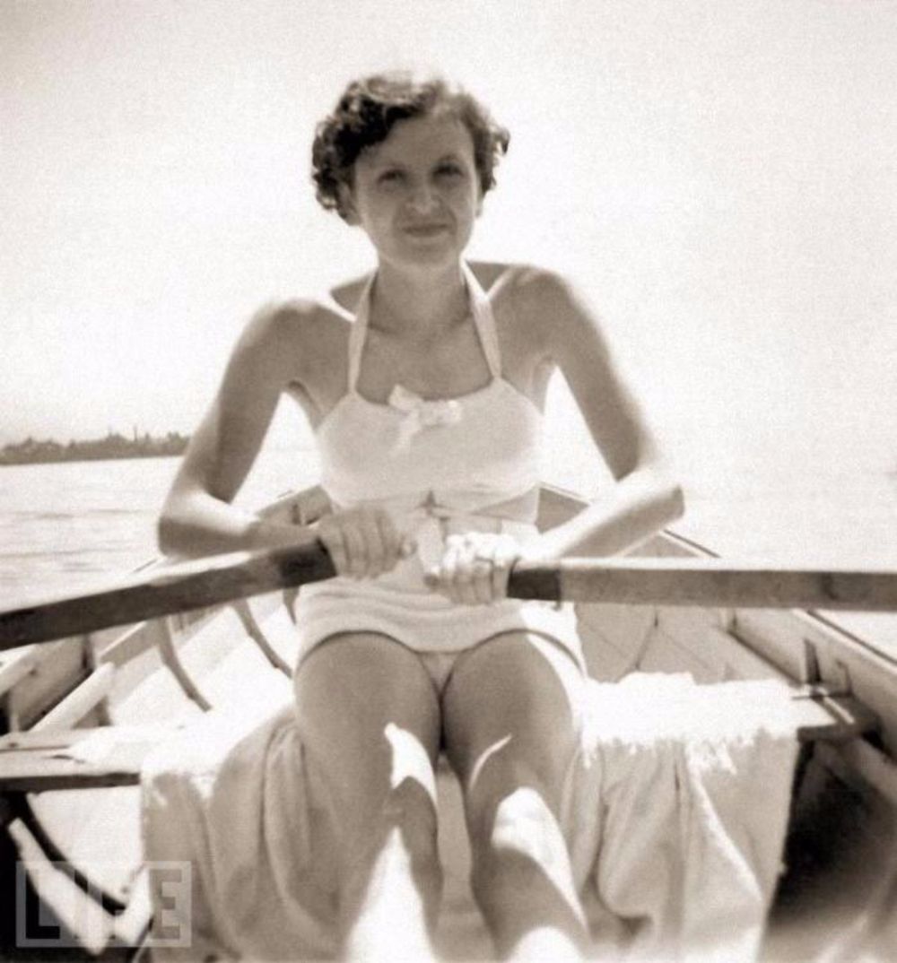 Eva Braun's Life in Pictures 20 Rarely Seen Photos of Adolf Hitler’s