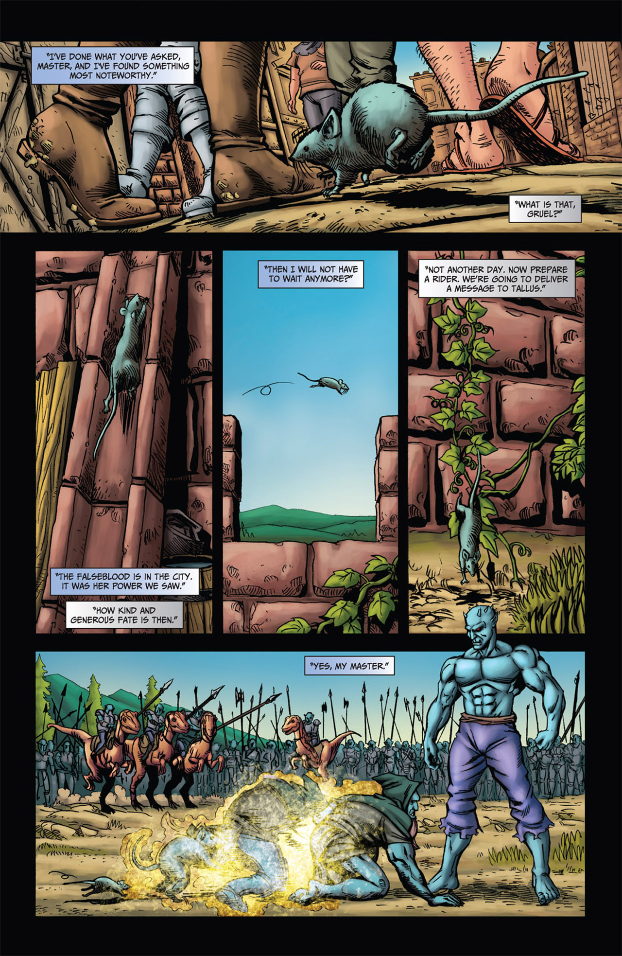 Grimm Fairy Tales (2005) issue 58 - Page 19