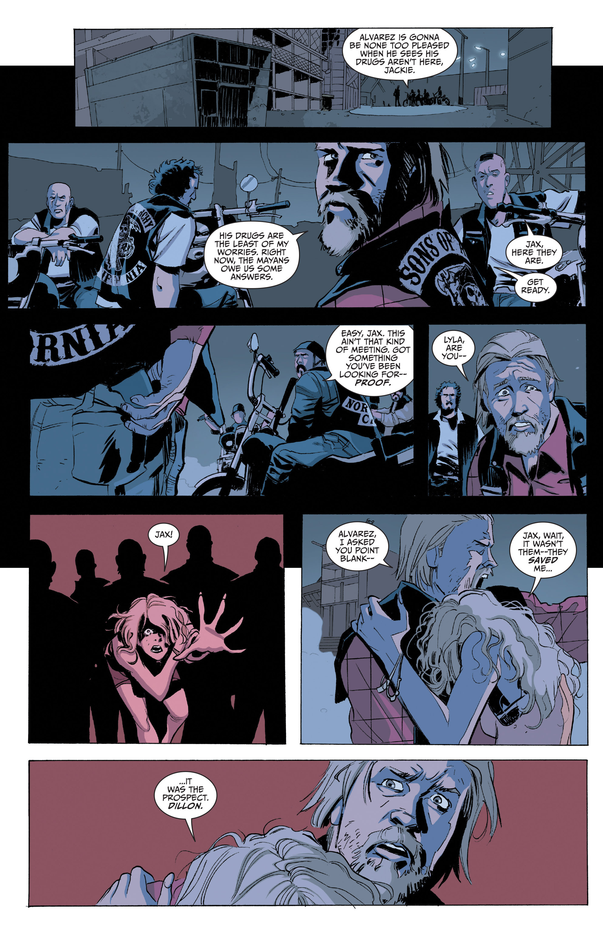 Read online Sons of Anarchy comic -  Issue #22 - 6