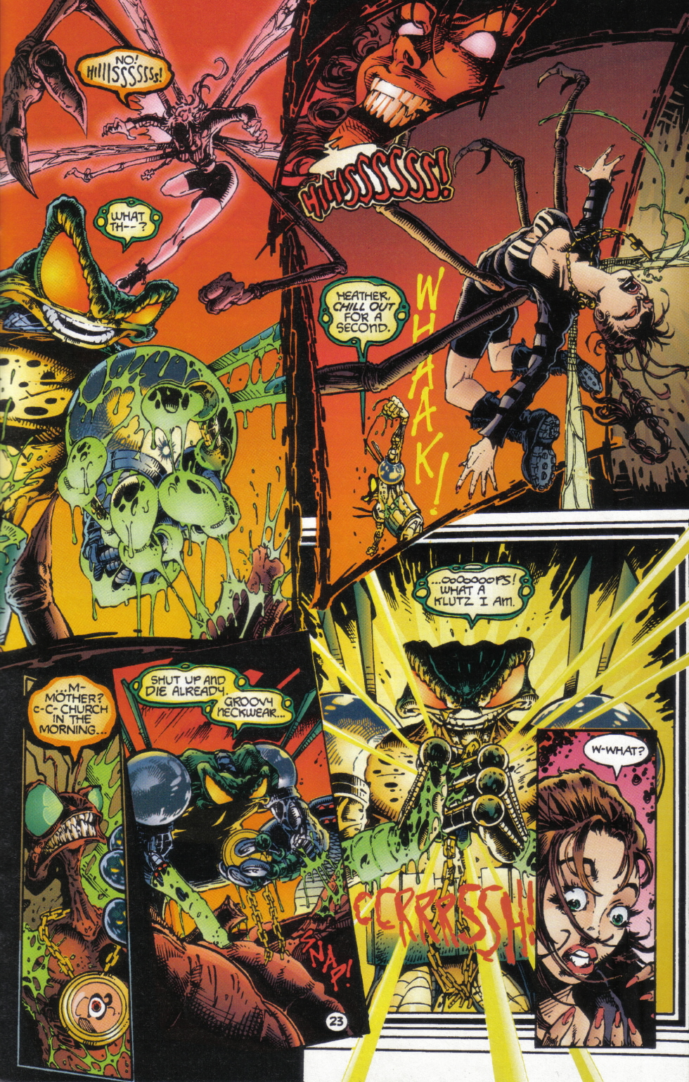 Read online Cyberfrog comic -  Issue #4 - 24