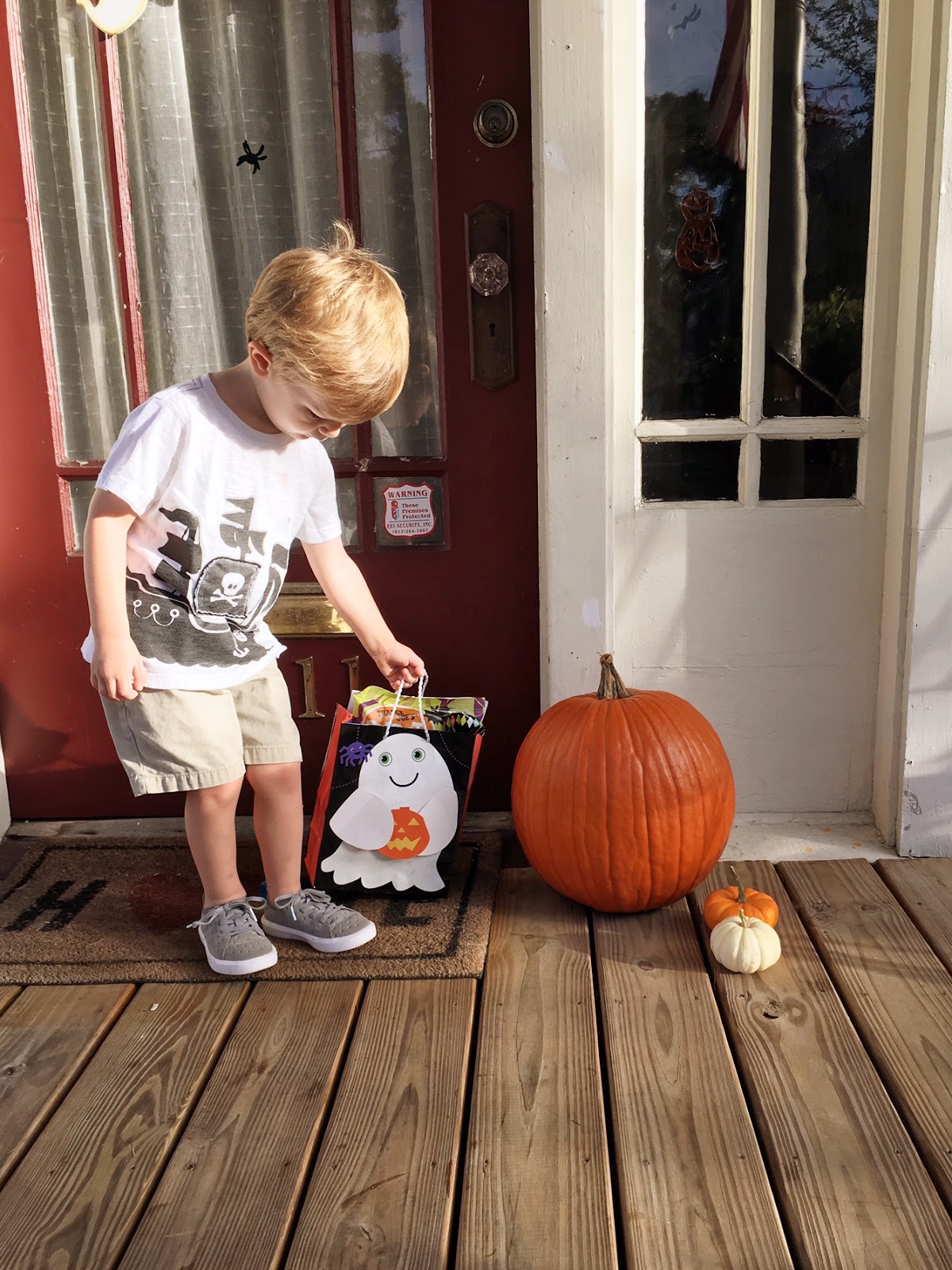 Let The Booing Begin! A Fun Halloween Tradition For All