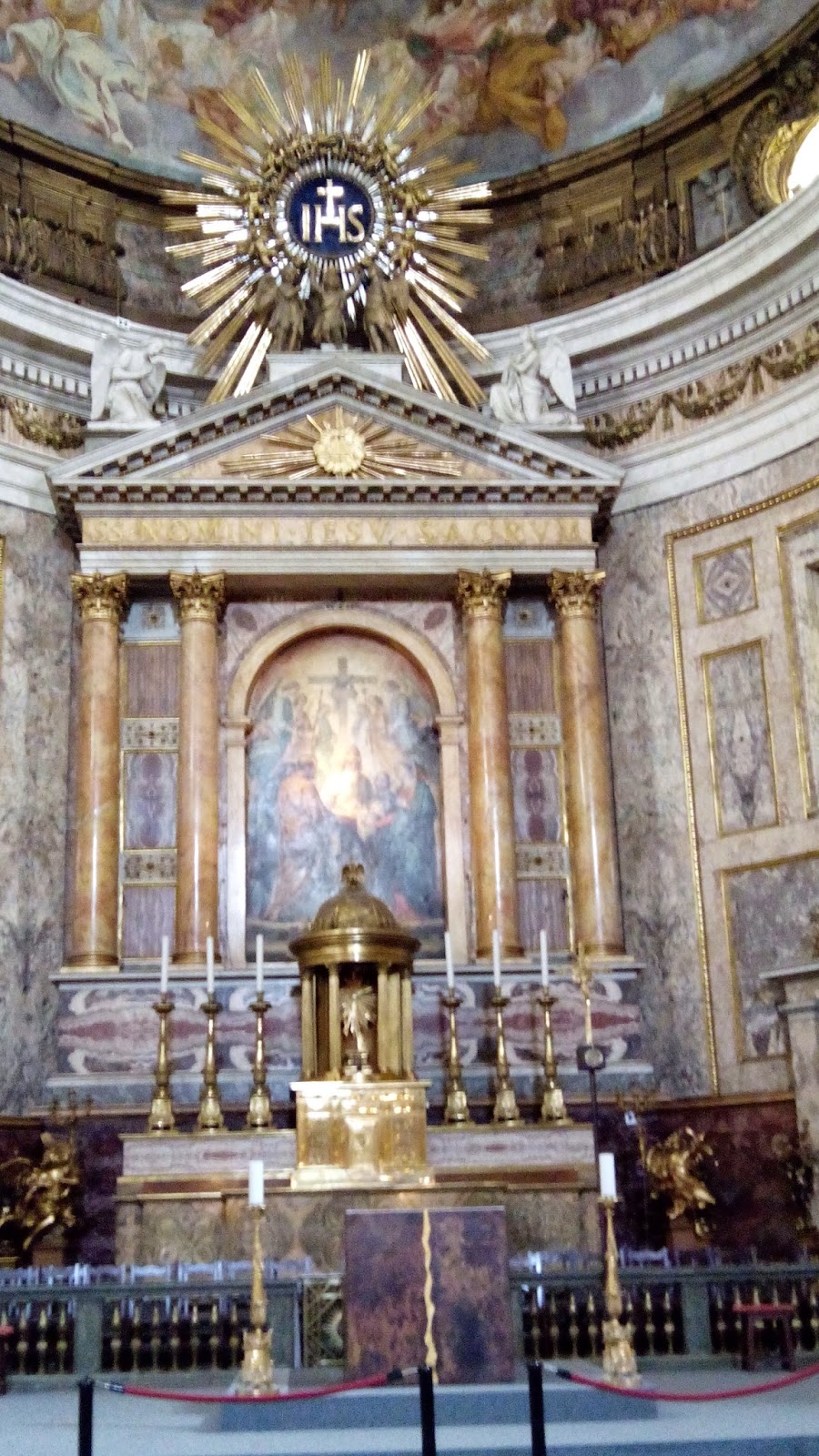 guiaderoma chiesa del gesu 11 - Igreja de Jesus