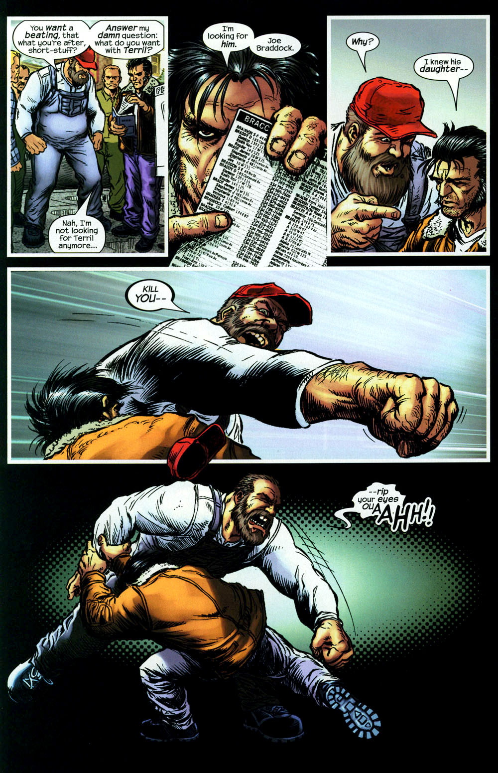 Read online Wolverine (2003) comic -  Issue #3 - 10