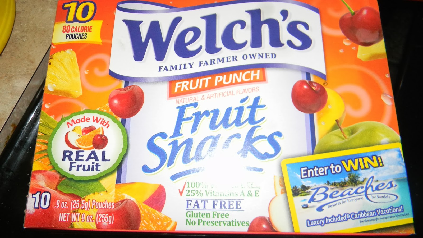 New Age Mama Easter Gift Guide Welch's Fruit Snacks Review & Giveaway