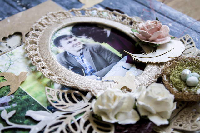 #scrapbooking #scrap #скрап #скрапбукинг #страничка