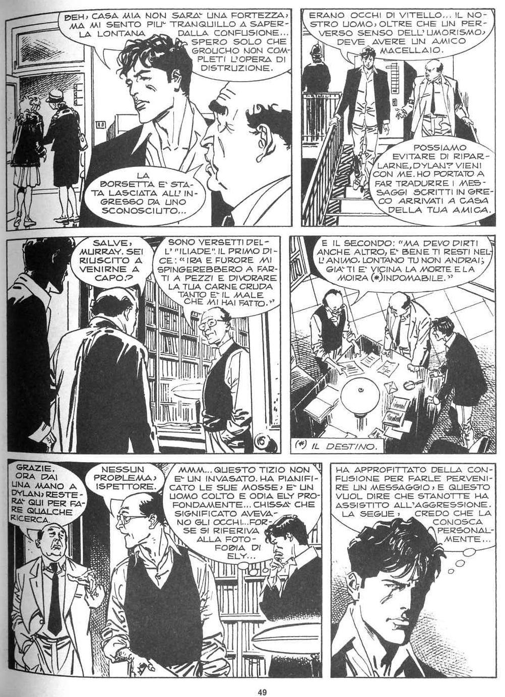Dylan Dog (1986) issue 167 - Page 46