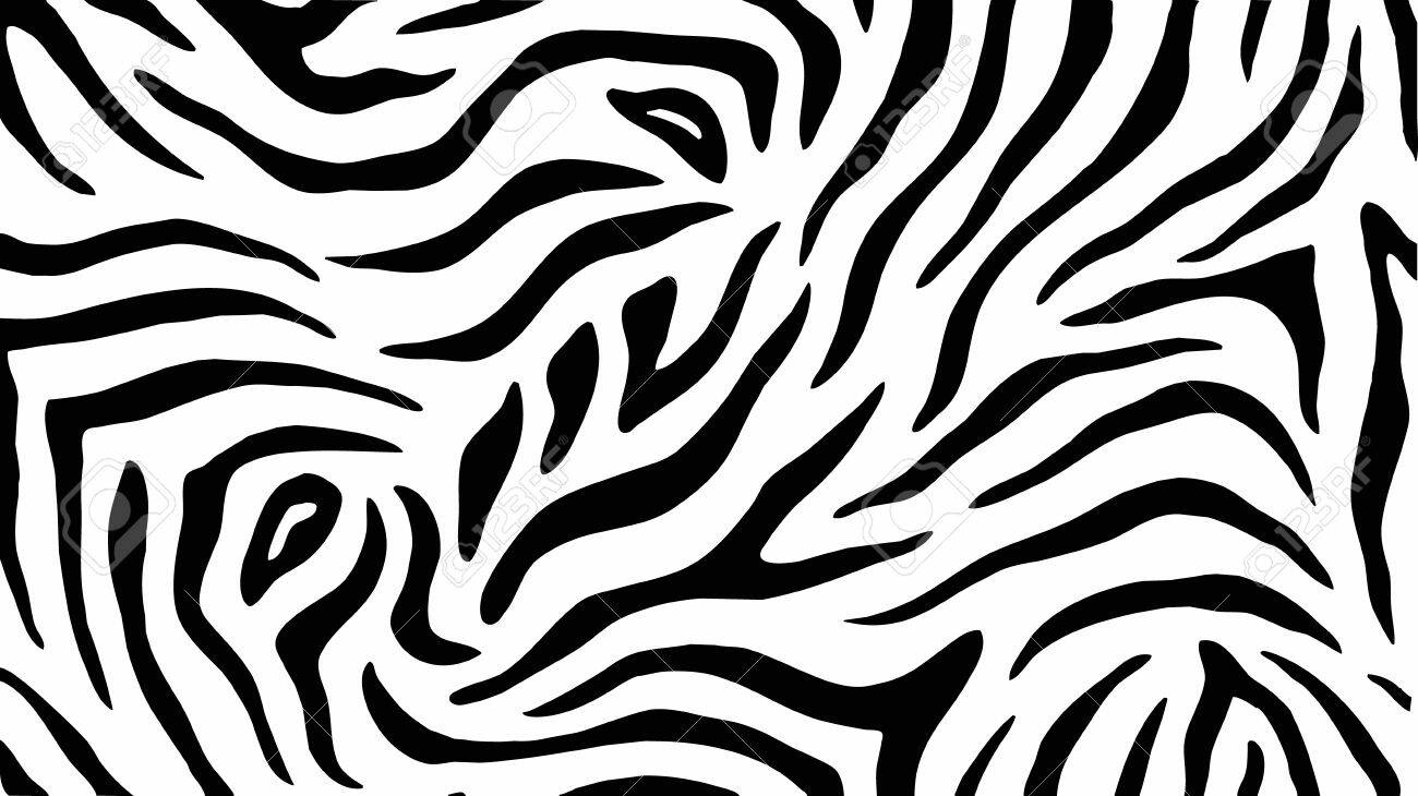 Тигровые полосы без фона