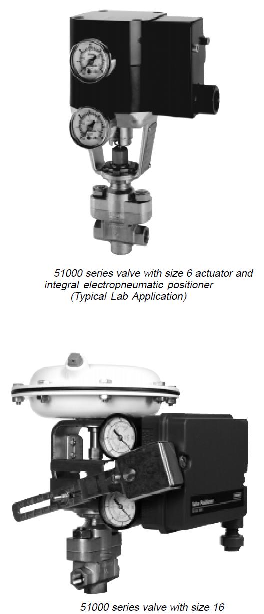 Industrial Instrumentation 51000 Series High Pressure LowFlow Control