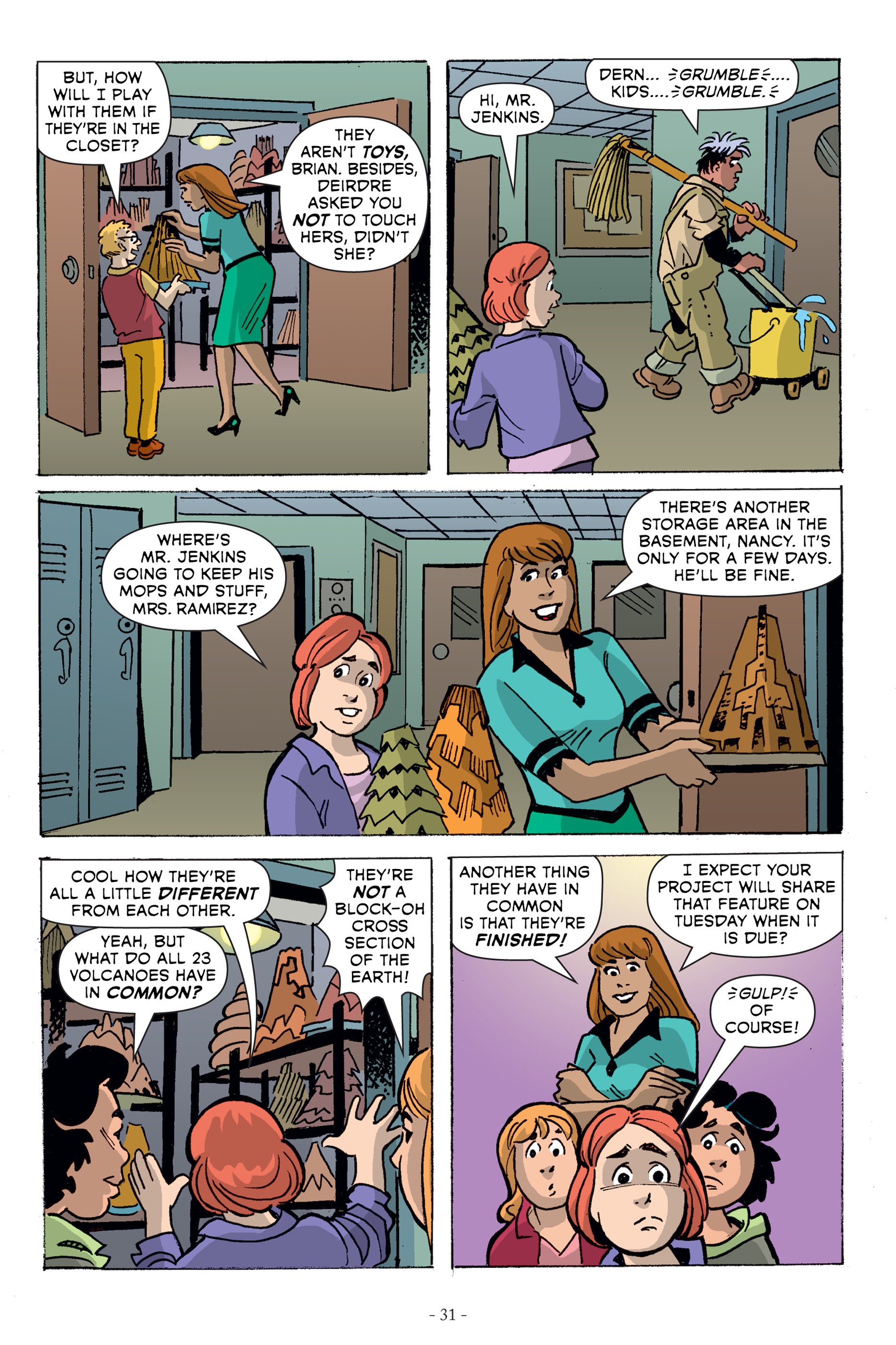 Read online Nancy Drew and the Clue Crew comic -  Issue #1 - 31