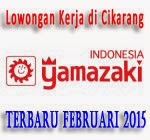Lowongan kerja di Cikarang PT Yamazaki Indonesia terbaru 