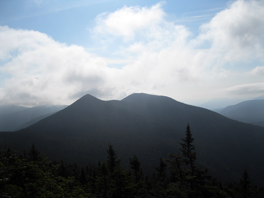 Views from the White Mountains of New Hampshire The Tripyramids