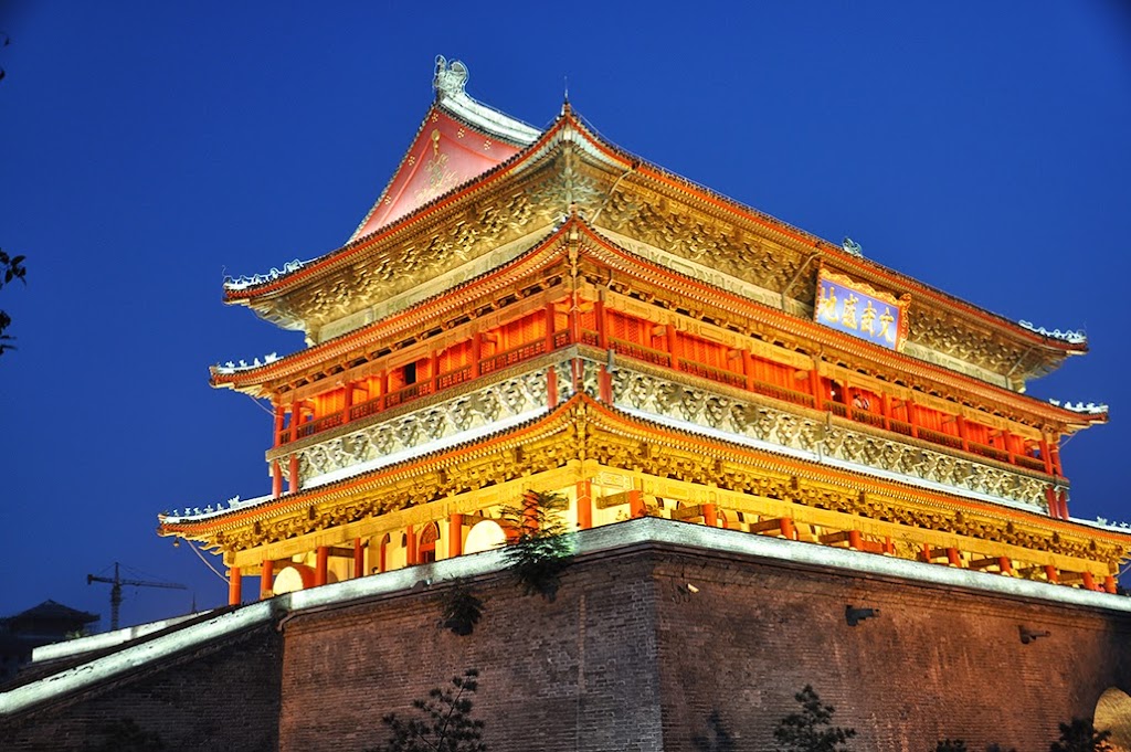 Xi'an: Templo de los Ocho Inmortales y torres del Tambor y de la Campana - 21 días en China por libre (1)