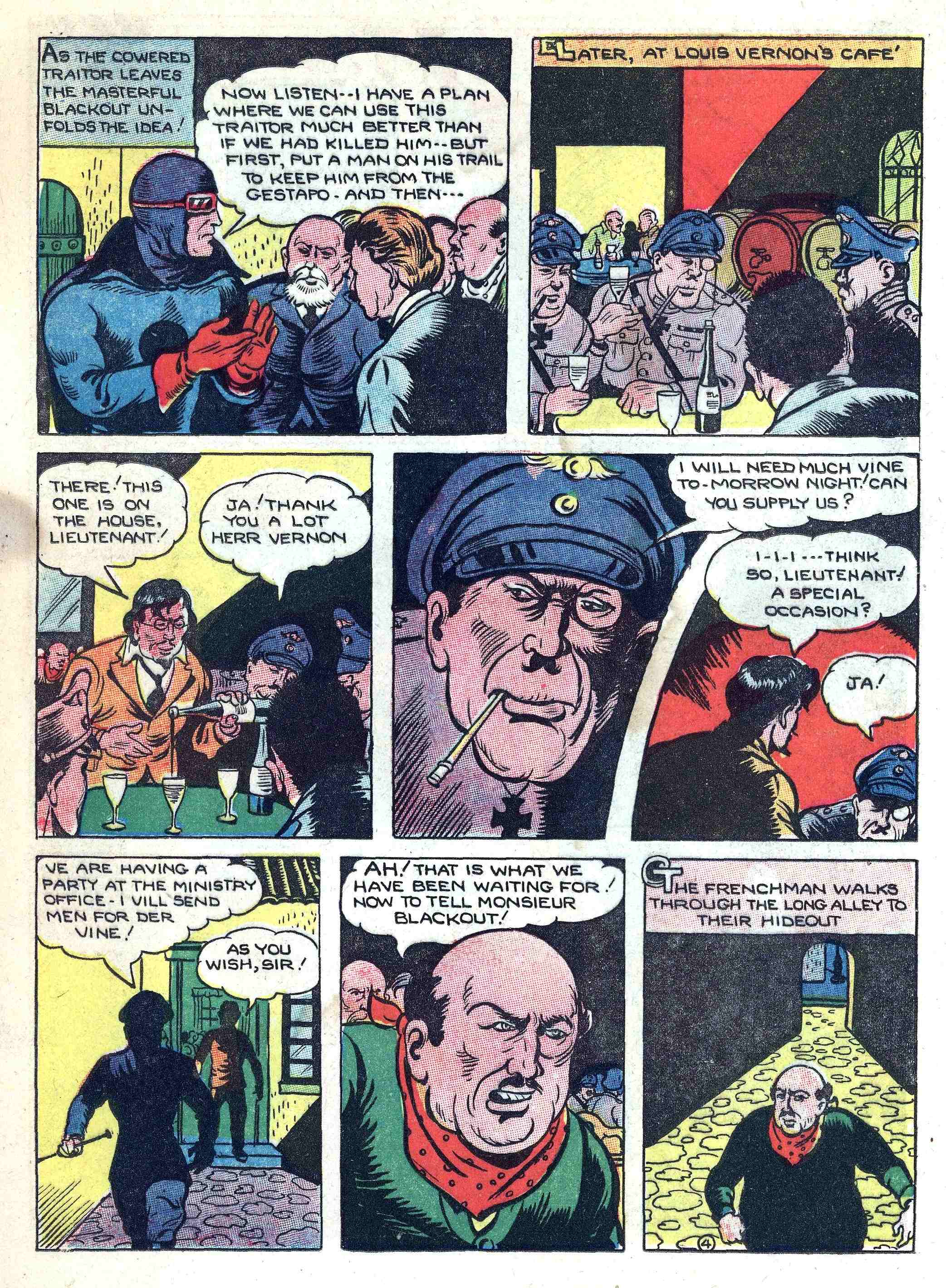 Read online Cat-Man Comics comic -  Issue #20 - 42