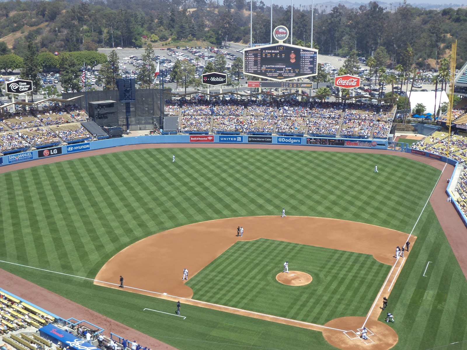 Culver City P.O.: Dodger Stadium Redux