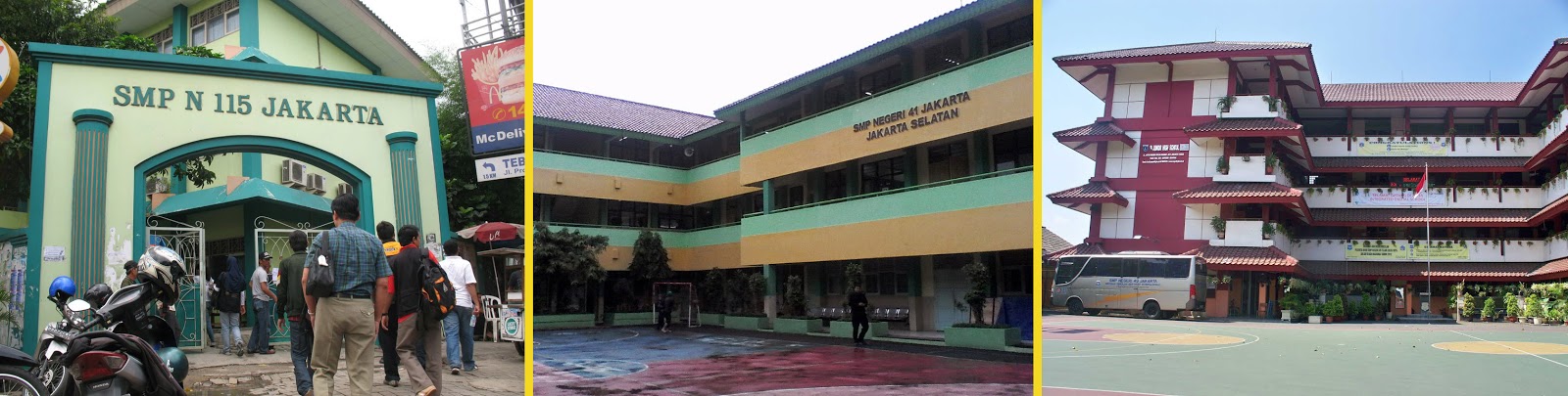 INFO SEKOLAH 5 SMP Negeri Terbaik DKI Jakarta dalam 3