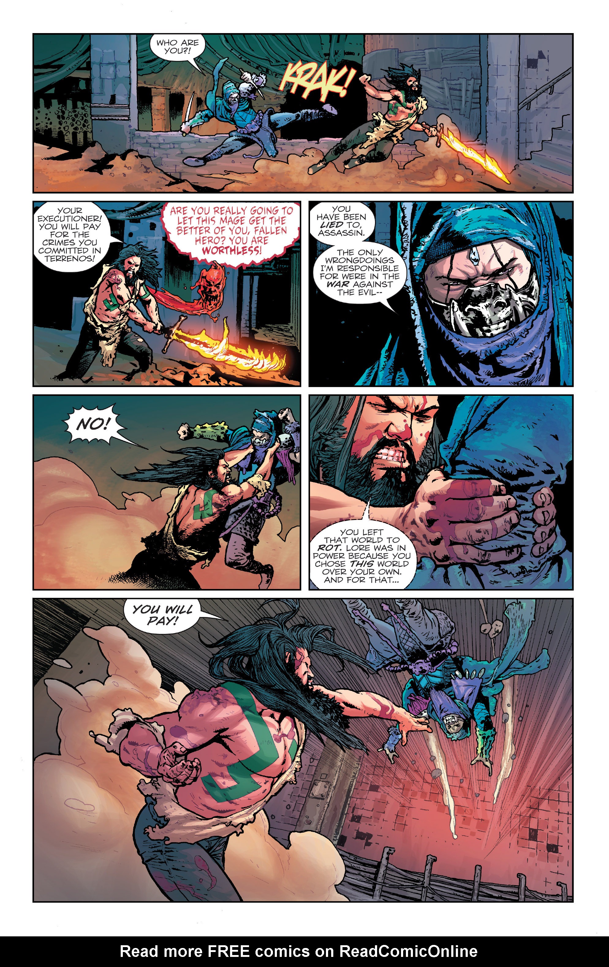 Birthright (2014) issue 13 - Page 10