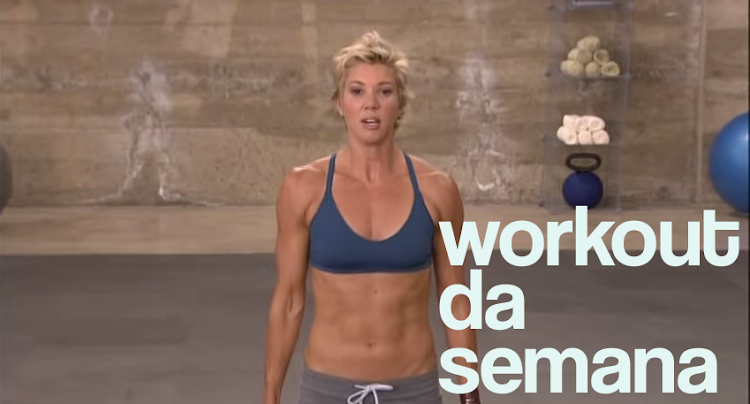 Workout da Semana: Braços com uma personal trainer