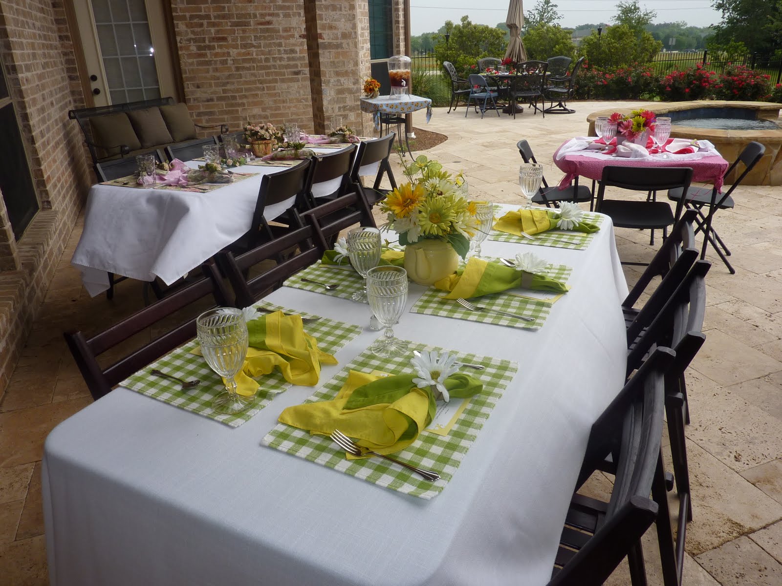 Creative Hospitality Ladies' Garden Party Luncheon